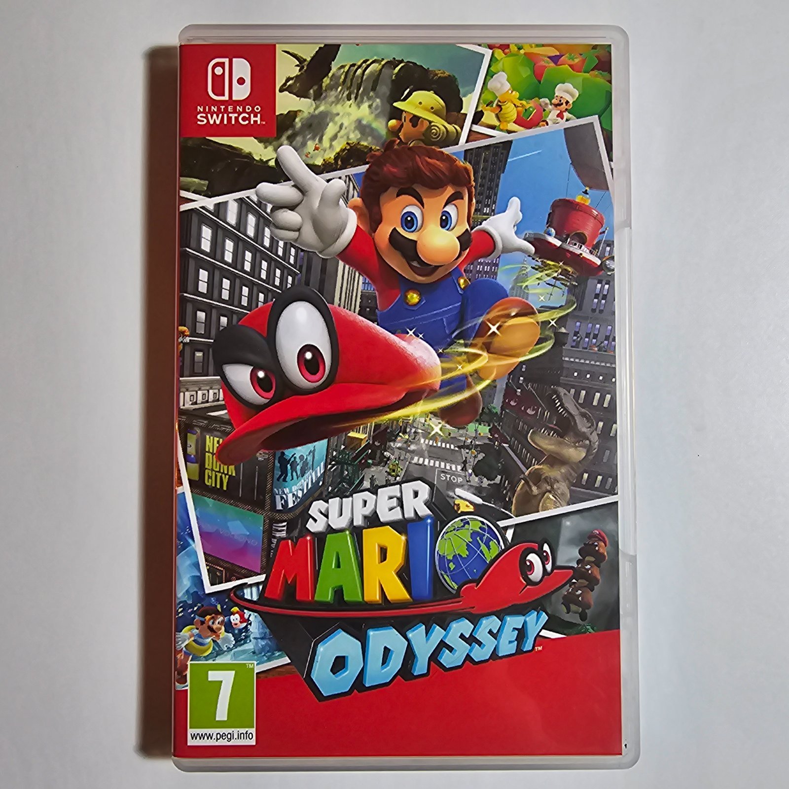 Super Mario Odyssey Nintendo Switch