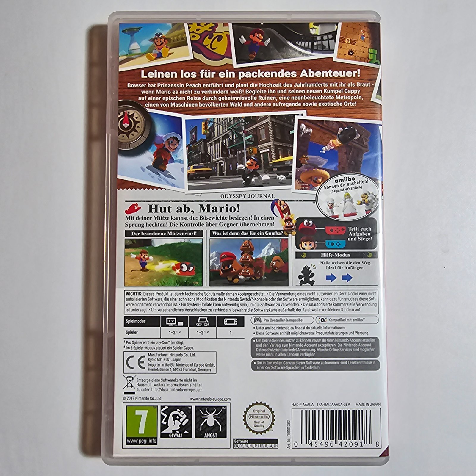 Super Mario Odyssey Nintendo Switch – Bild 2