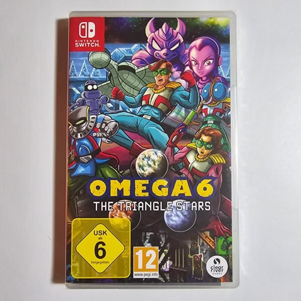 Omega 6 The Triangle Stars Nintendo Switch