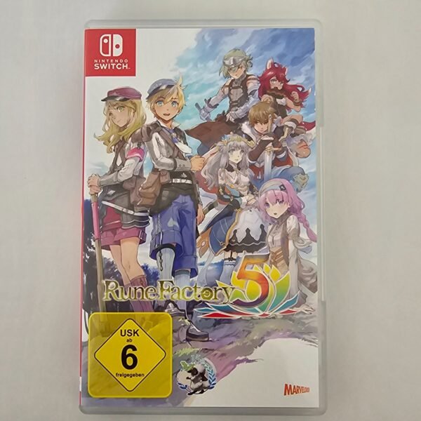 Rune Factory 5 Nintendo Switch