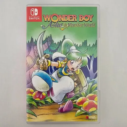 Wonder Boy Asha in Monster World Nintendo Switch