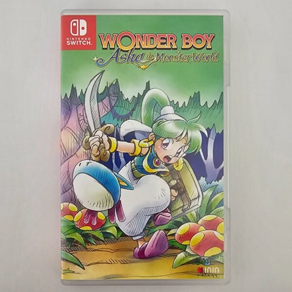 Wonder Boy Asha in Monster World Nintendo Switch