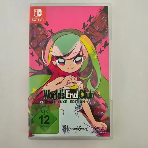 World’s End Club Deluxe Edition Nintendo Switch