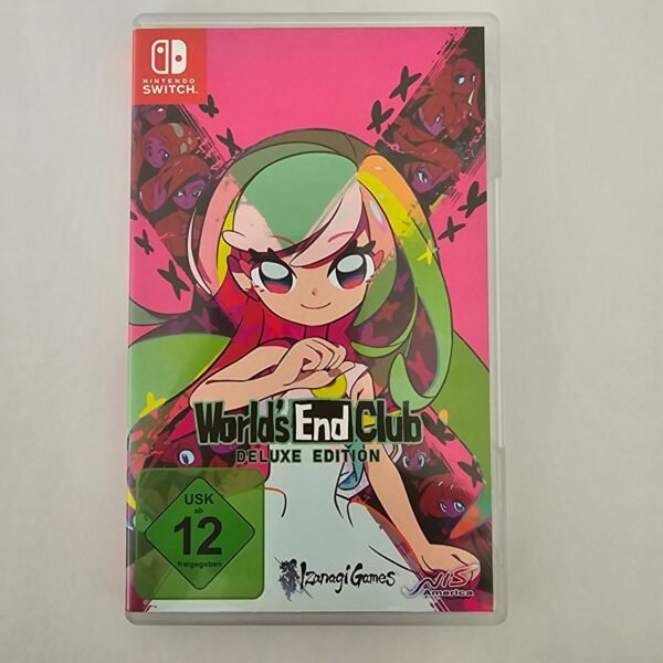 World’s End Club Deluxe Edition Nintendo Switch