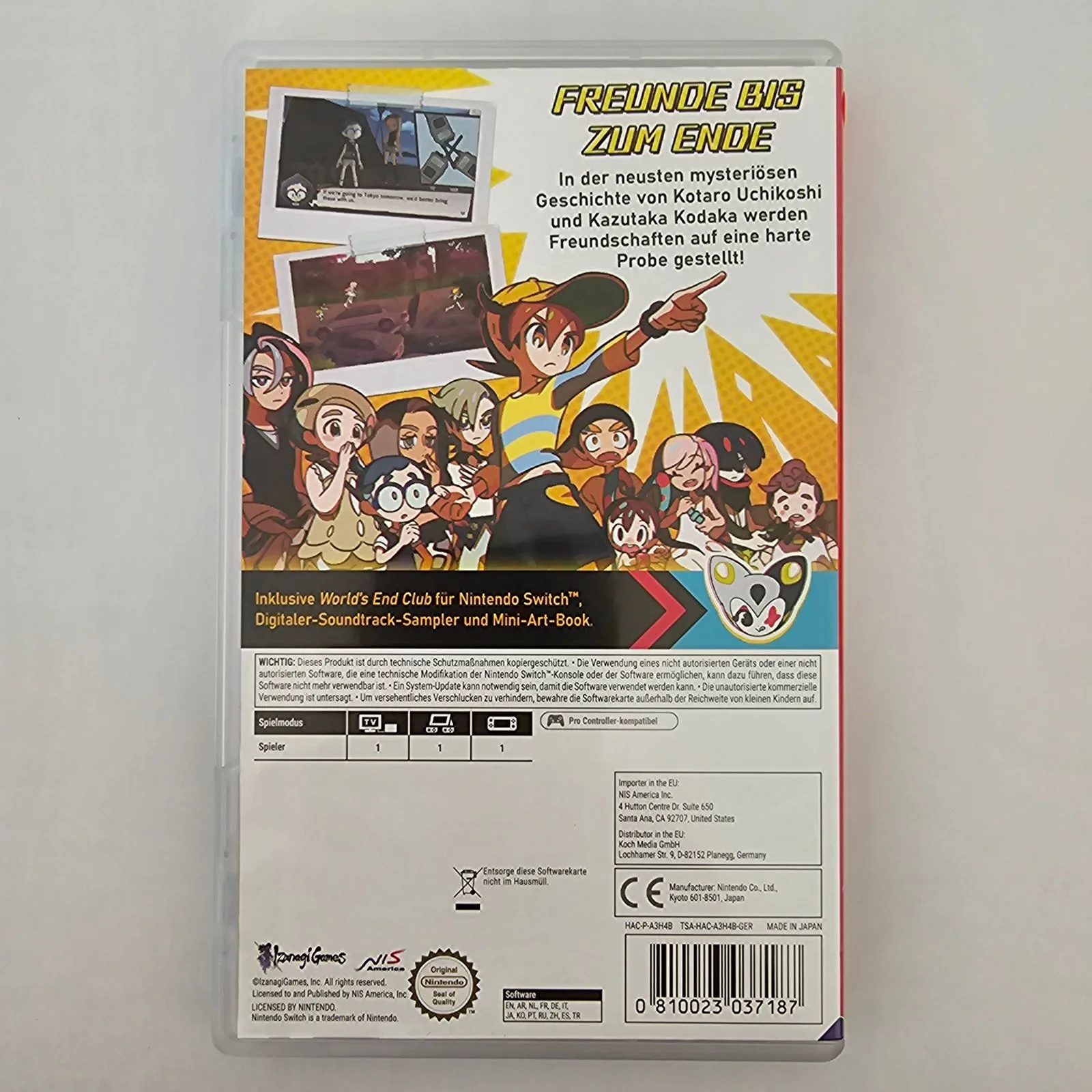 World's End Club Deluxe Edition Nintendo Switch, Ansicht 2
