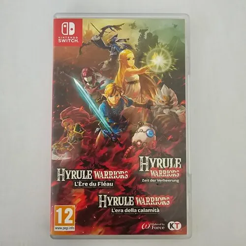 Hyrule Warriors Zeit der Verheerung Nintendo Switch