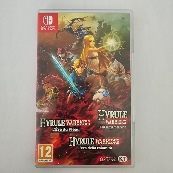 Hyrule Warriors Zeit der Verheerung Nintendo Switch