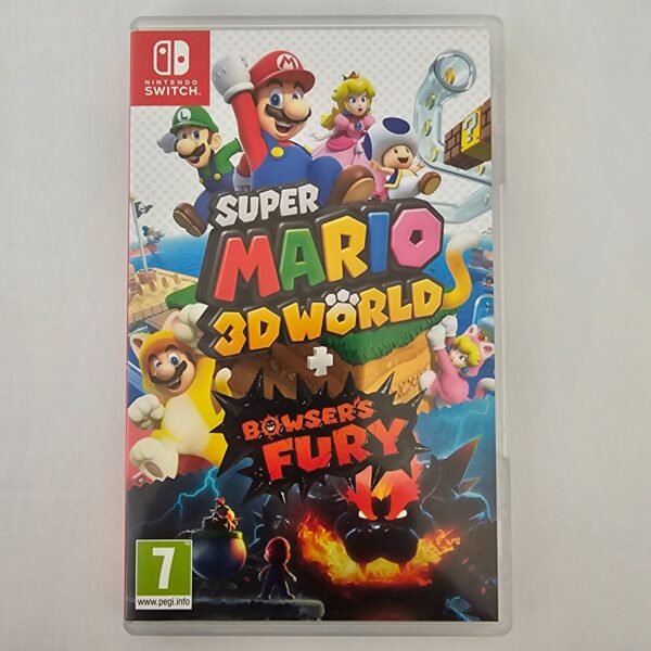 Super Mario 3D World + Bowser’s Fury Nintendo Switch