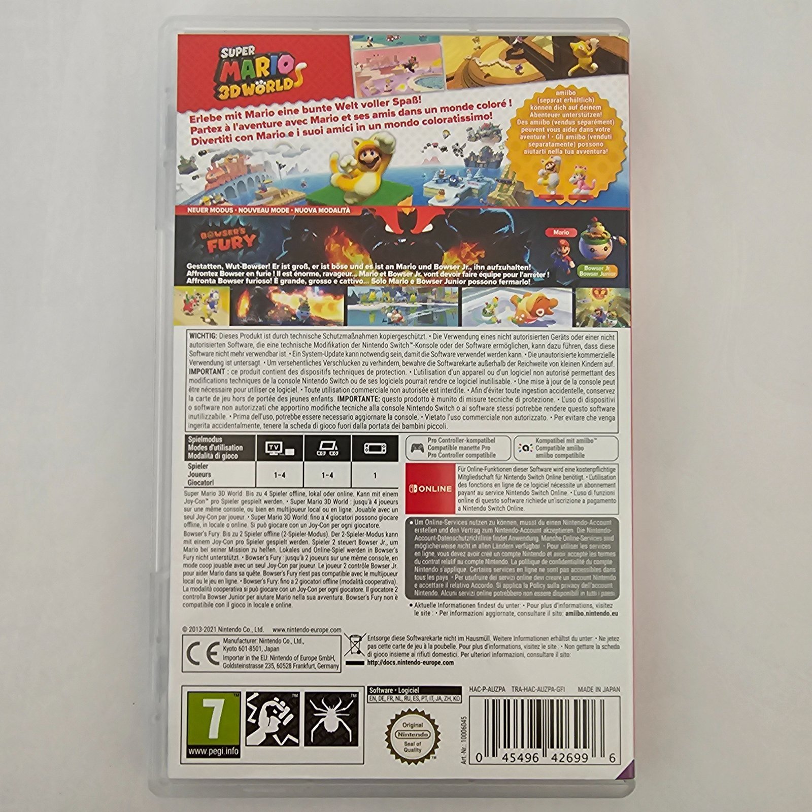 Super Mario 3D World + Bowser's Fury Nintendo Switch – Bild 2