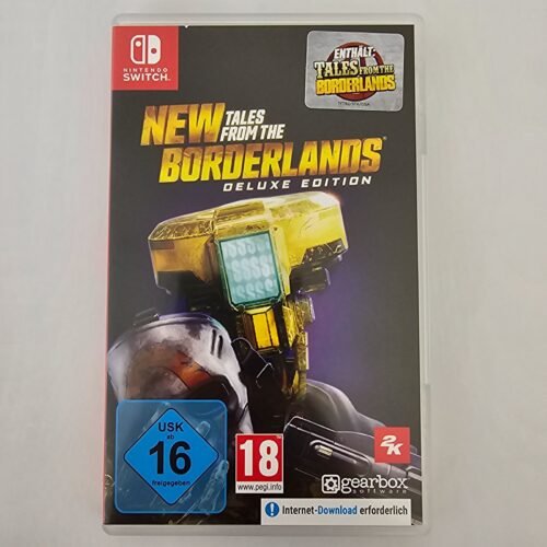 New Tales from the Borderlands Deluxe Edition Nintendo Switch