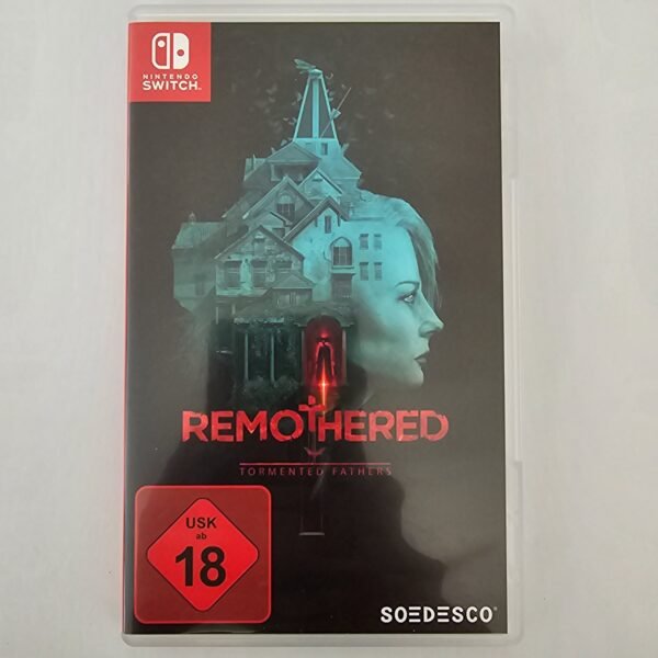 Remothered Tormented Fathers Nintendo Switch