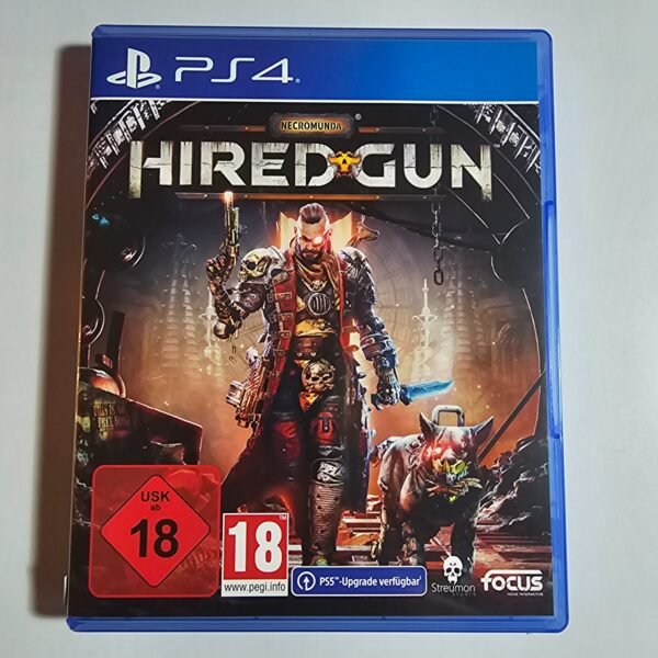 Necromunda Hired Gun PS4