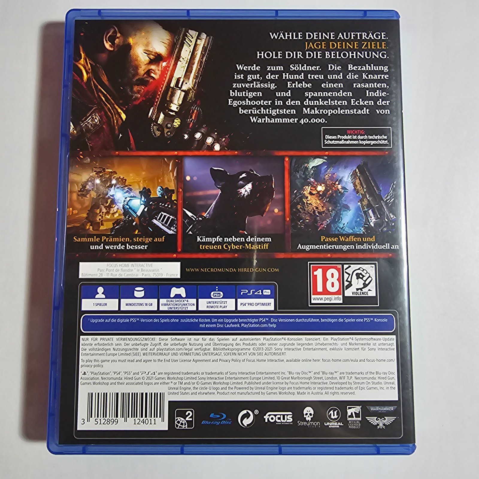 Necromunda Hired Gun PS4 – Bild 2