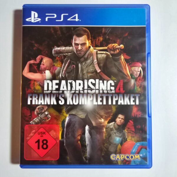 Dead Rising 4 Frank’s Komplettpaket PlayStation 4