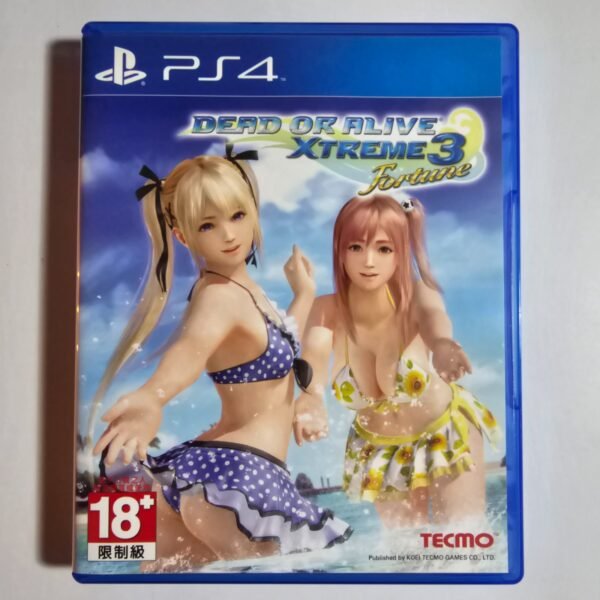 Dead or Alive Xtreme 3 Fortune PS4