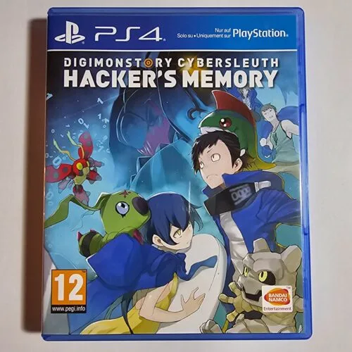 Digimon Story Cyber Sleuth Hacker’s Memory PS4