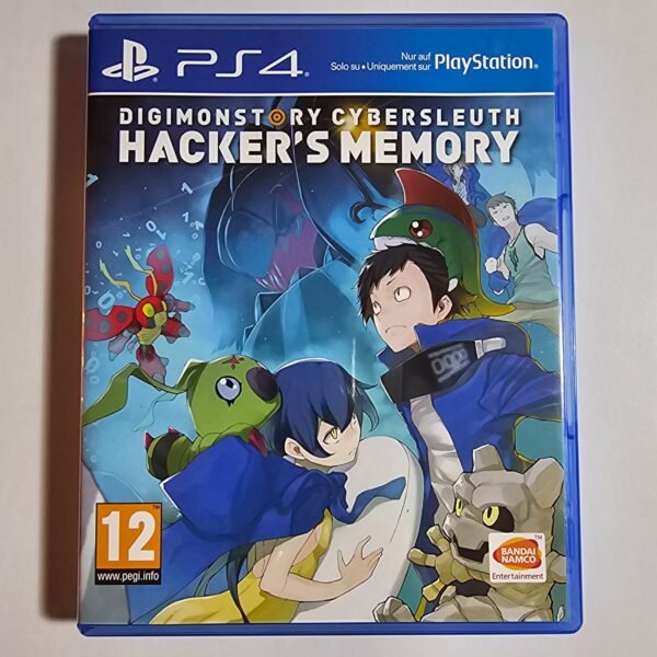 Digimon Story Cyber Sleuth Hacker’s Memory PS4
