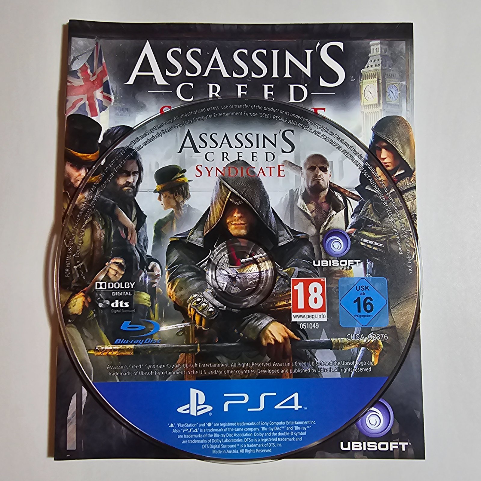 Assassin's Creed Syndicate PlayStation 4 – Bild 5