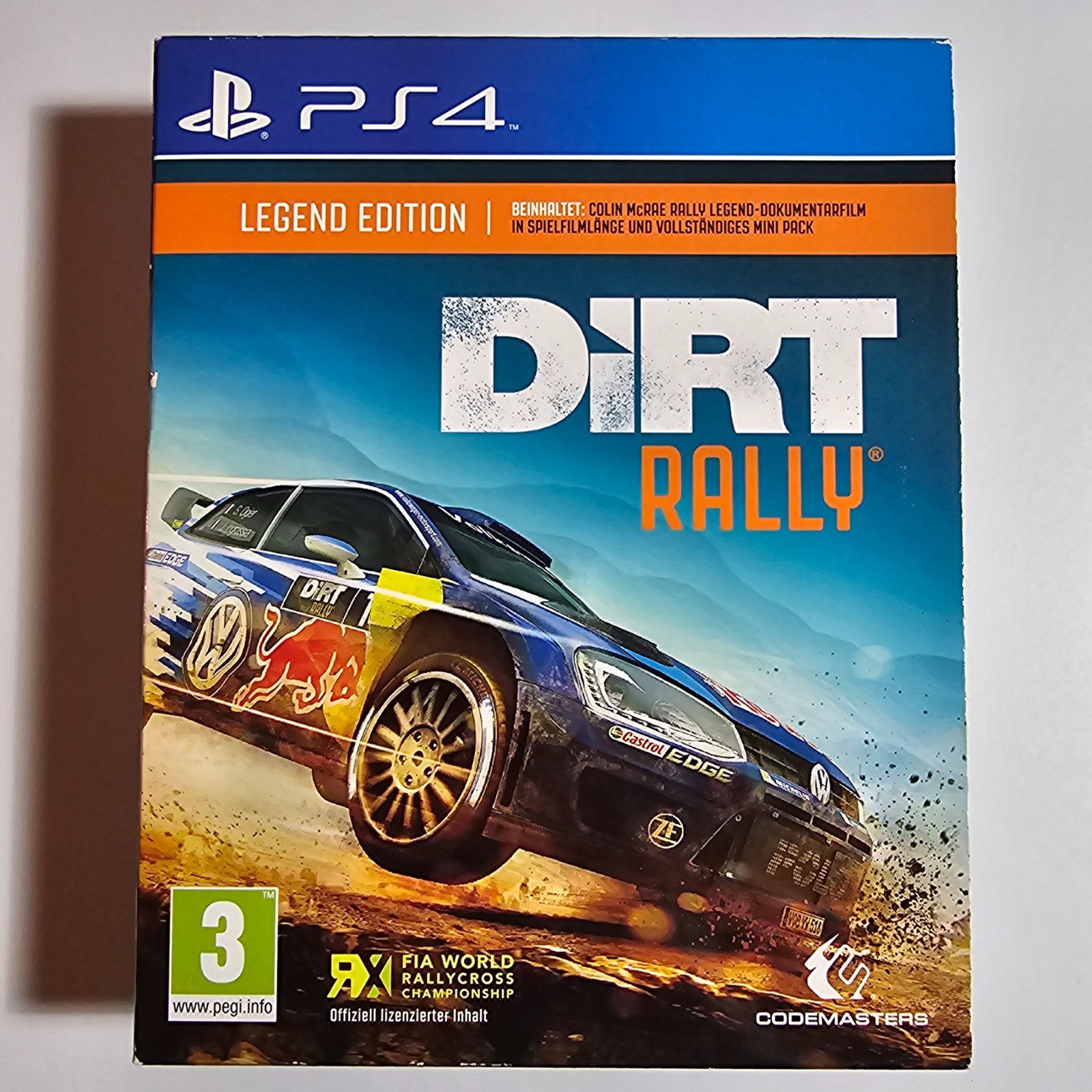 DiRT Rally Legend Edition PS4