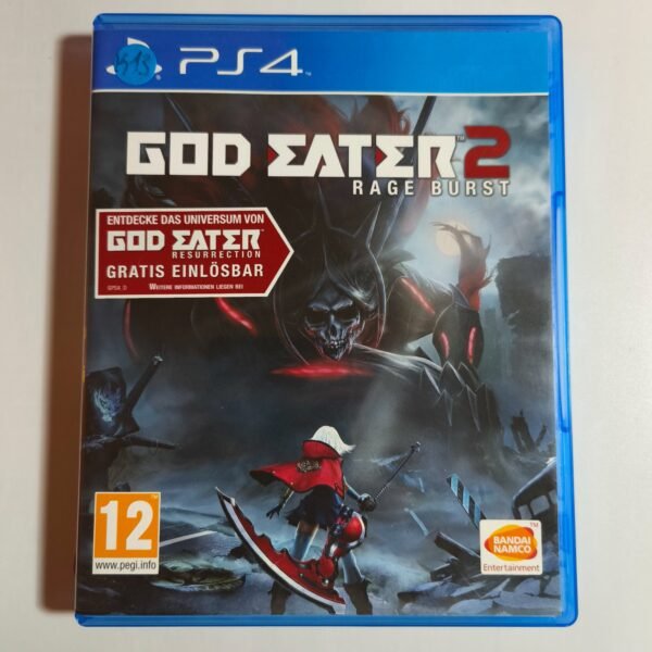 God Eater 2 Rage Burst PS4
