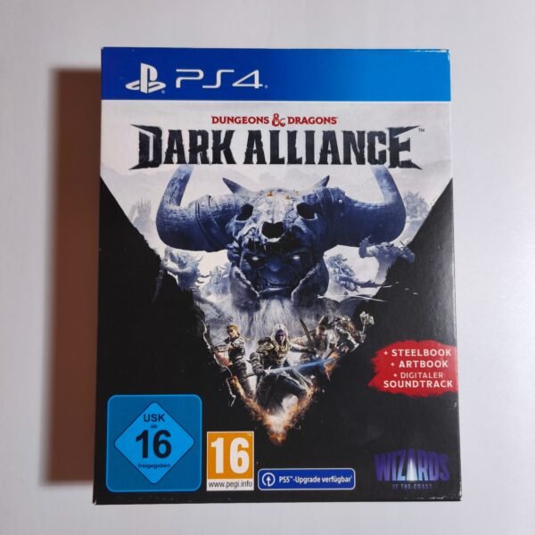 Dungeons & Dragons Dark Alliance PS4