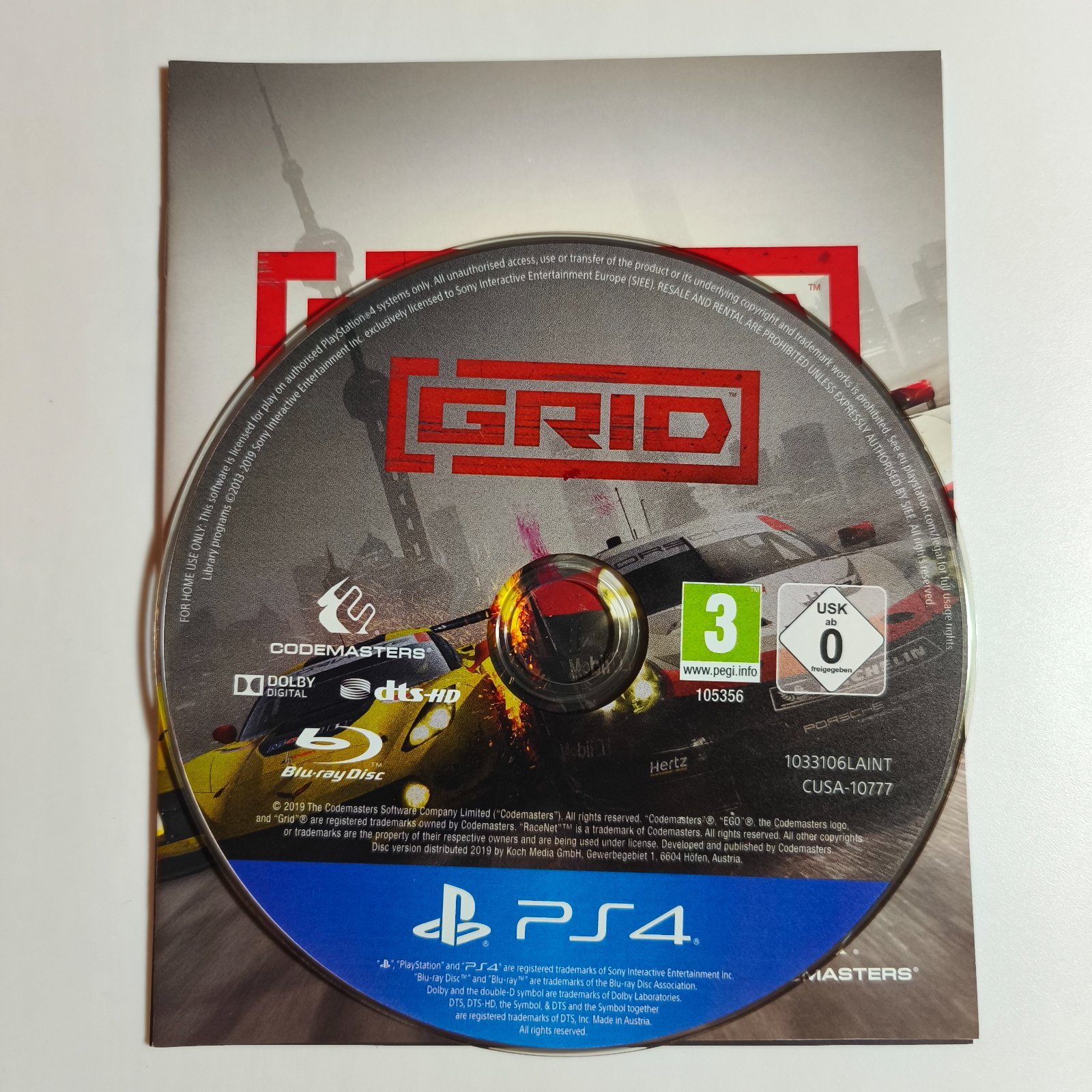 GRID Day One Edition PS4 – Bild 3
