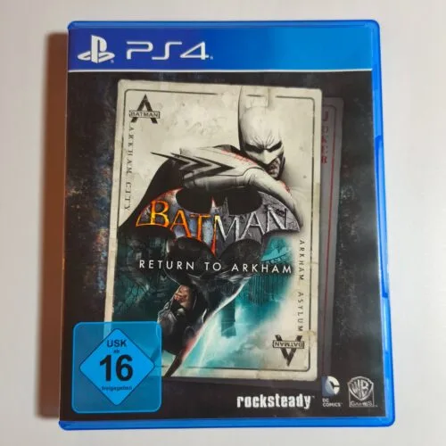 Batman Return to Arkham PS4