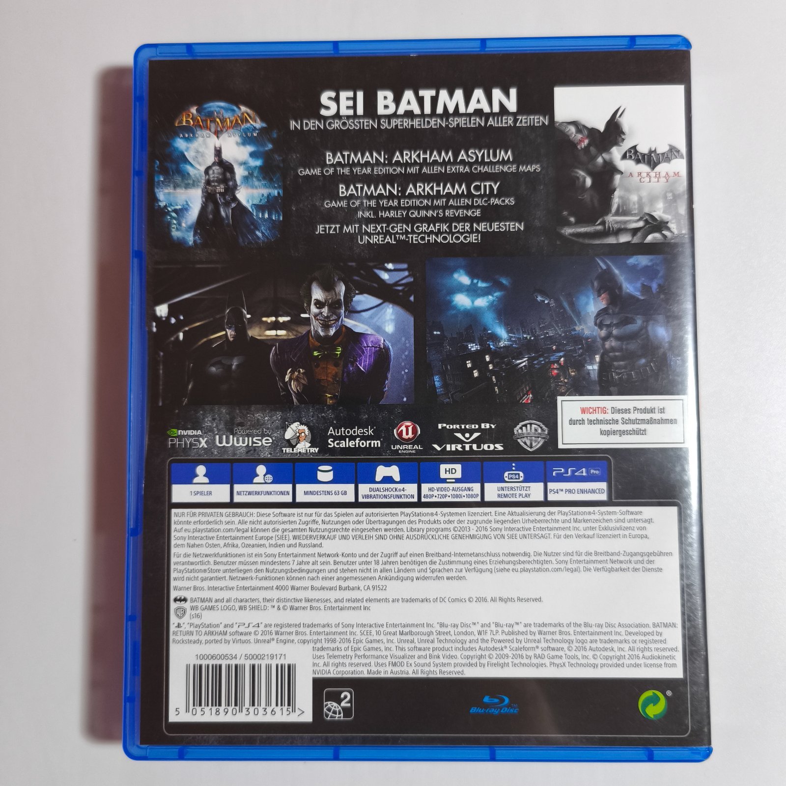 Batman Return to Arkham PS4 – Bild 2