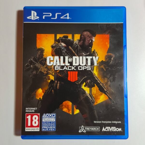 Call of Duty Black Ops 4 PS4