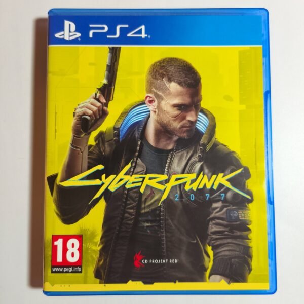 Cyberpunk 2077 PS4