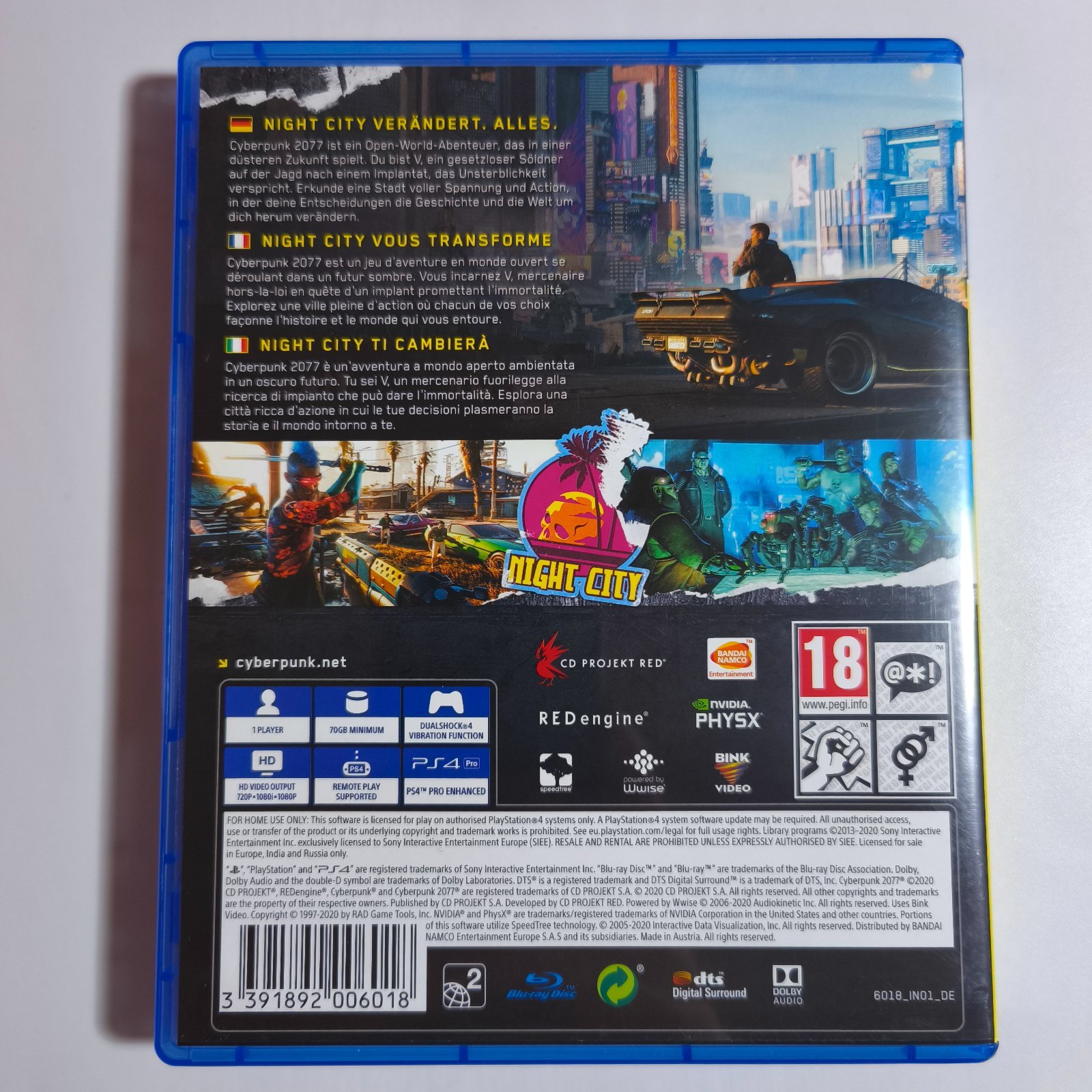 Cyberpunk 2077 PS4 – Bild 2