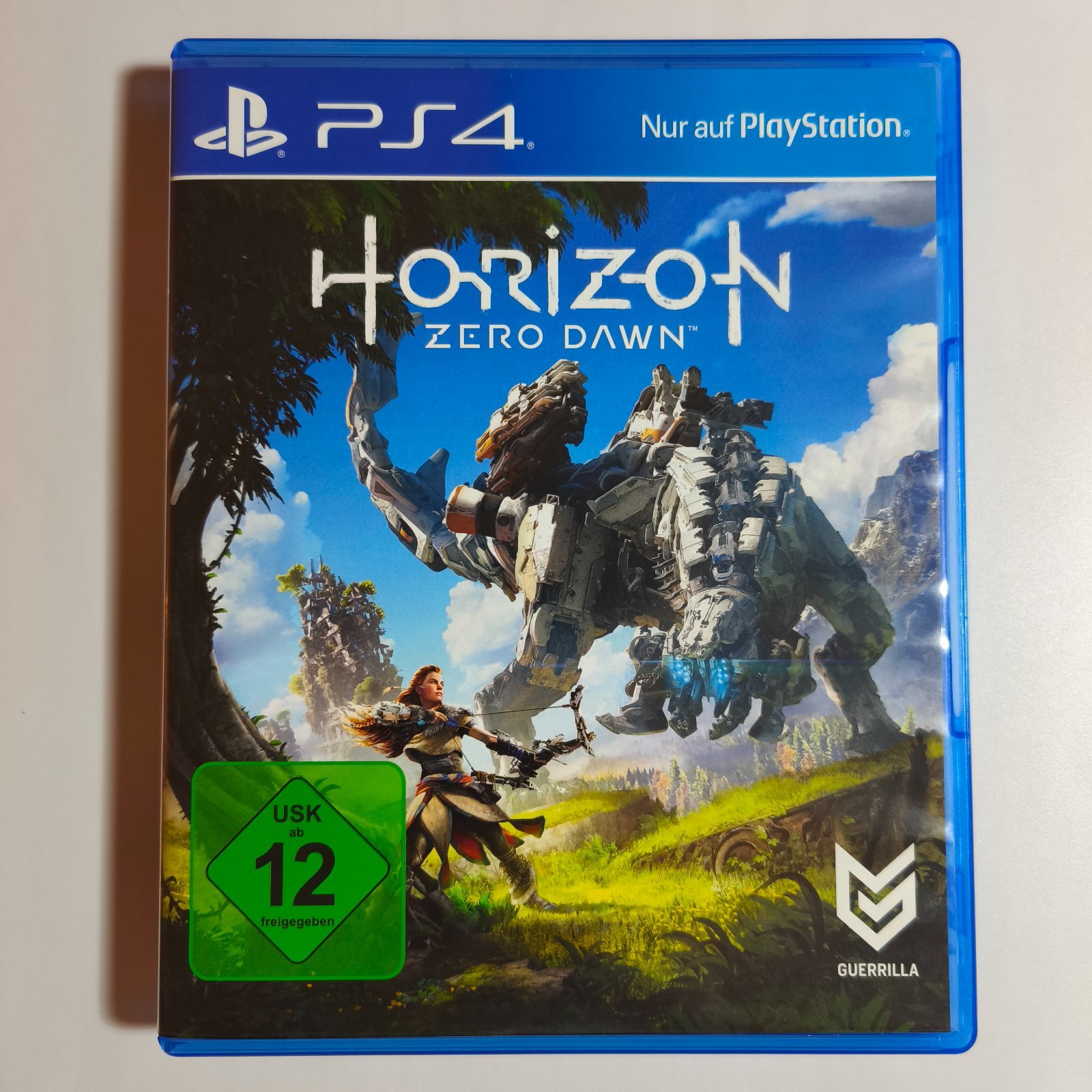 Horizon Zero Dawn PlayStation 4
