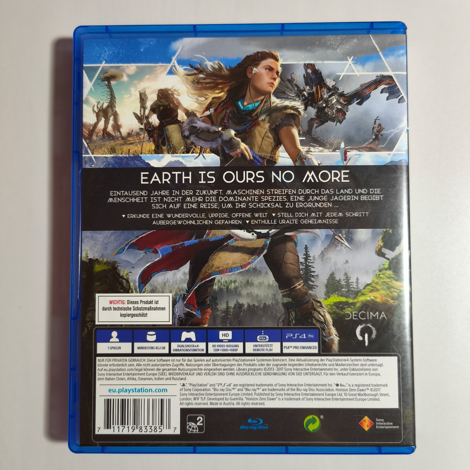 Horizon Zero Dawn PlayStation 4 – Bild 2