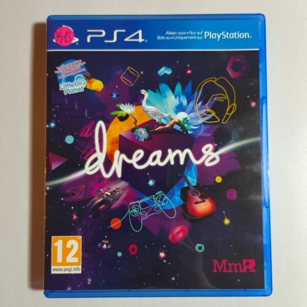 Dreams PlayStation 4