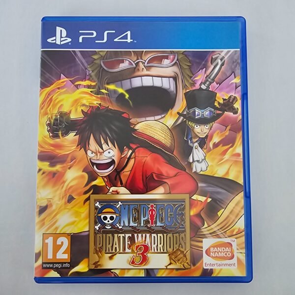 One Piece Pirate Warriors 3 PS4