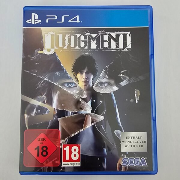 Judgment Playstation 4
