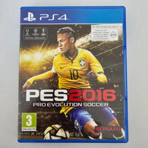 PES 2016 Pro Evolution Soccer PlayStation 4
