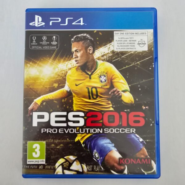 PES 2016 Pro Evolution Soccer Playstation 4