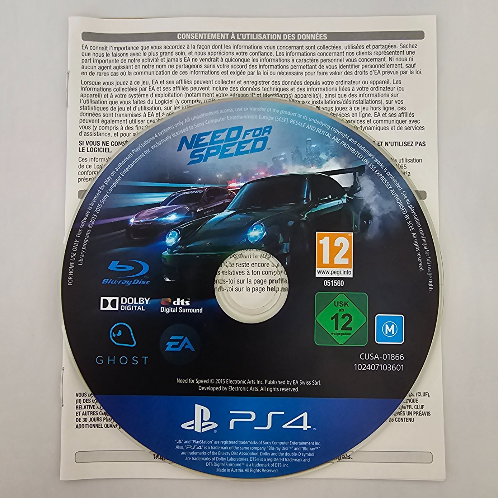 Need for Speed PS4 – Bild 3