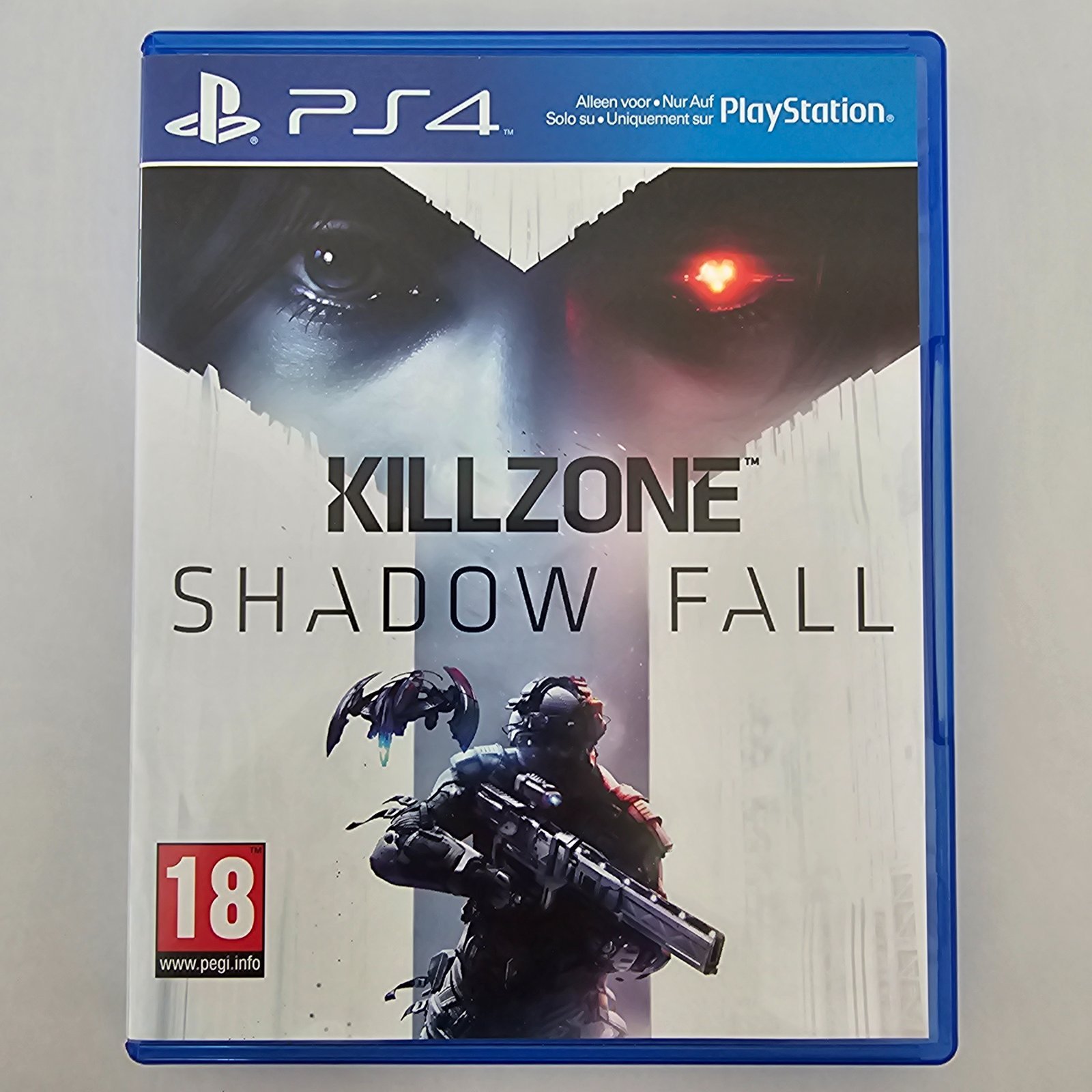 Killzone Shadow Fall PS4