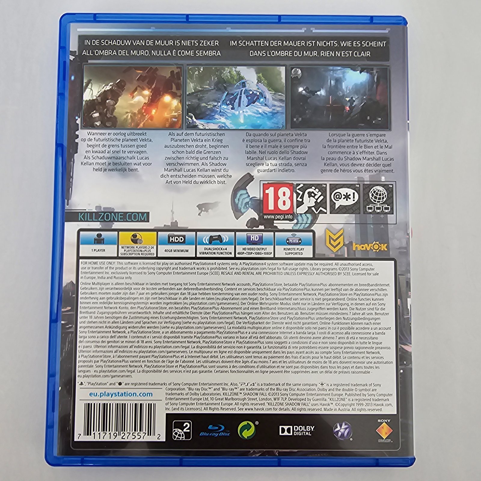 Killzone Shadow Fall PS4 – Bild 2