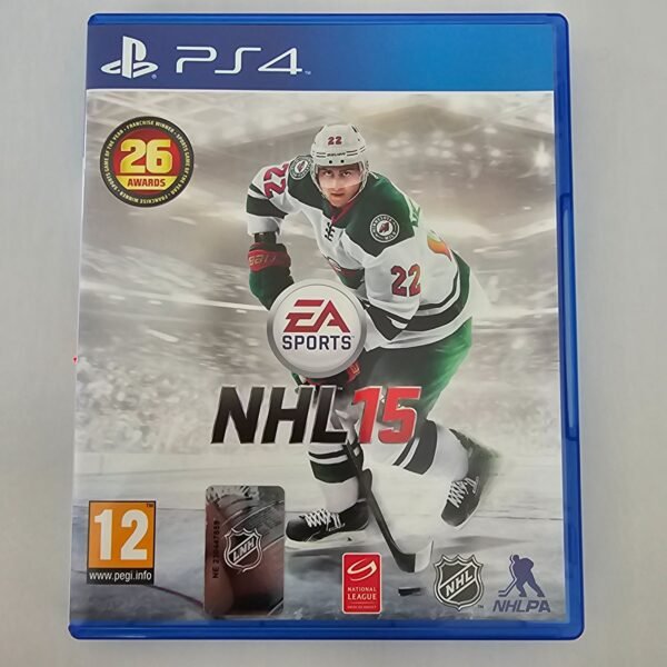 NHL 15 PlayStation 4