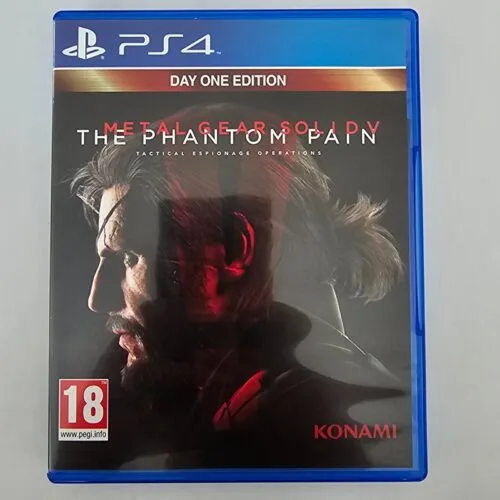 Metal Gear Solid V The Phantom Pain Day One Edition PS4