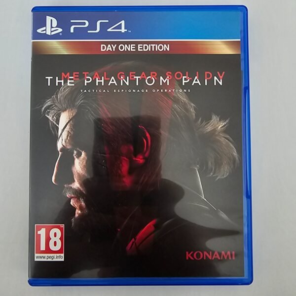 Metal Gear Solid V The Phantom Pain Day One Edition PS4