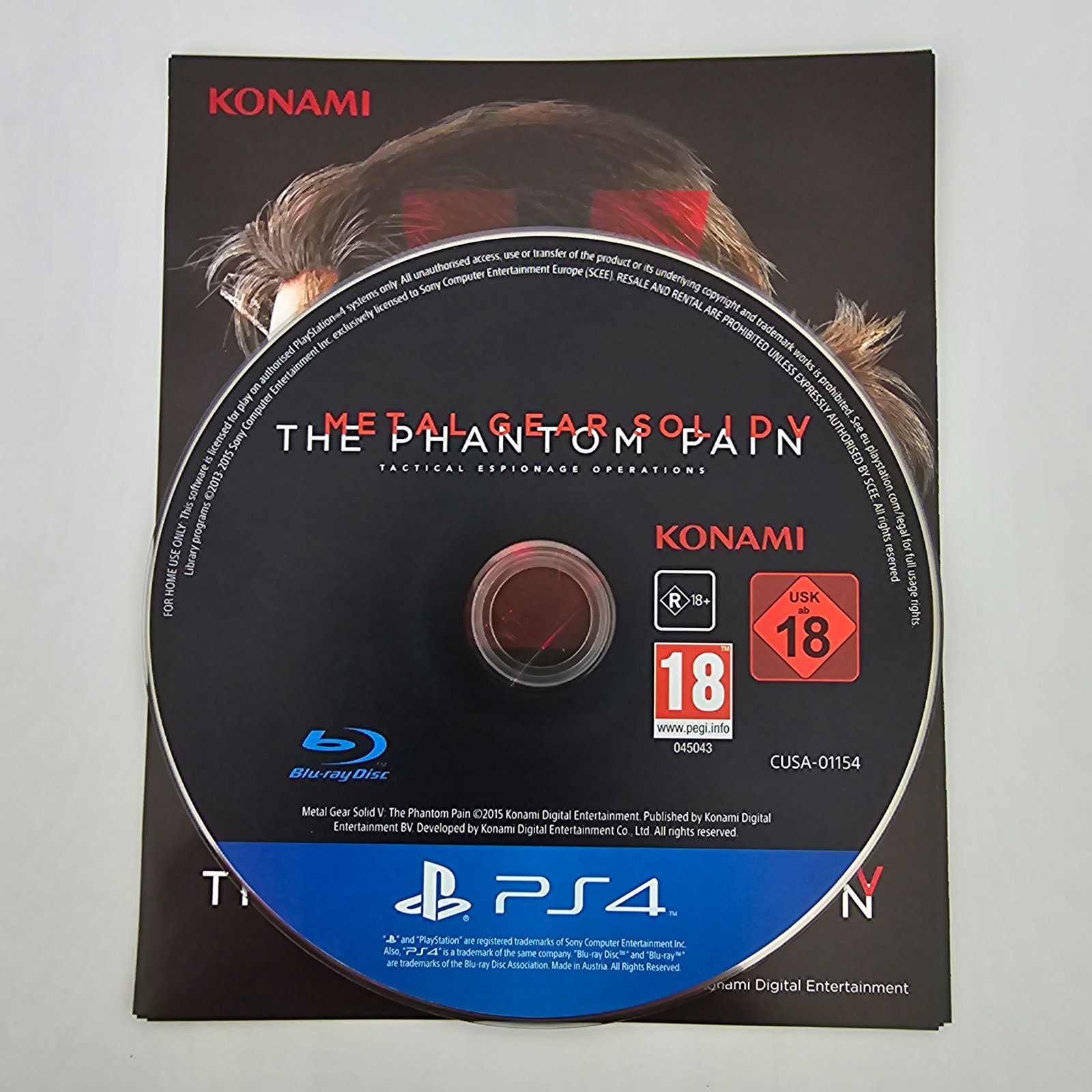 Metal Gear Solid V The Phantom Pain Day One Edition PS4 – Bild 3