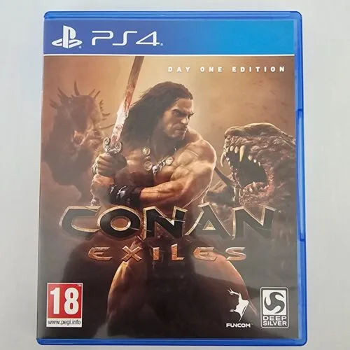 Conan Exiles Day One Edition PS4