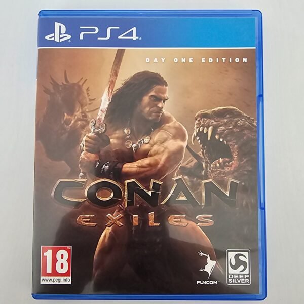 Conan Exiles Day One Edition PS4