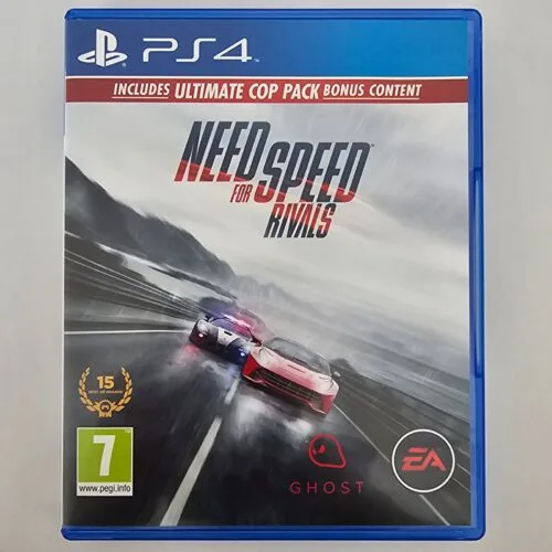 Need for Speed Rivals Ultimate Cop Pack Sony PlayStation 4