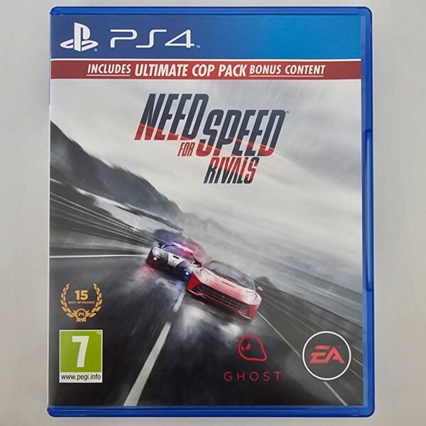 Need for Speed Rivals Ultimate Cop Pack Sony PlayStation 4