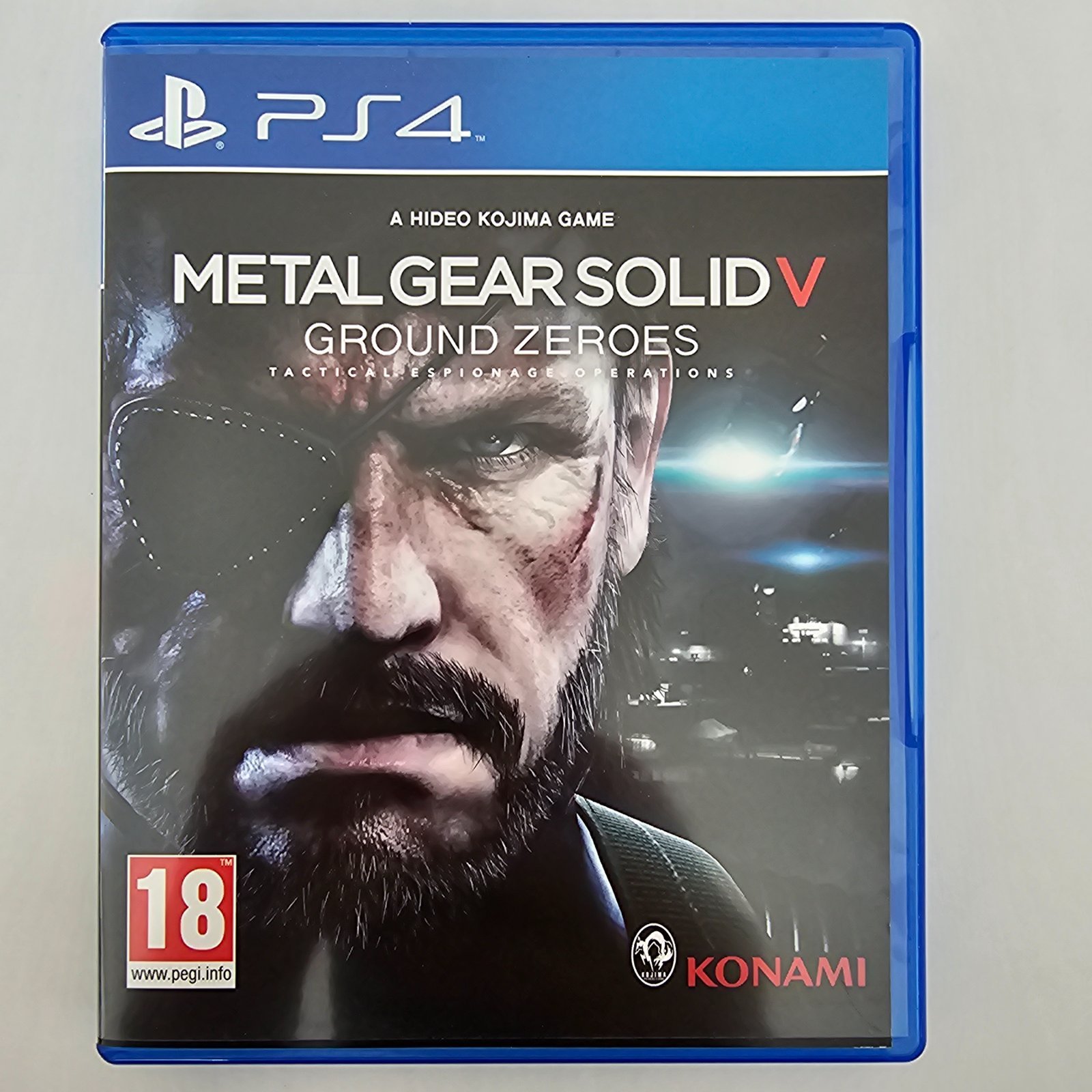 Metal Gear Solid V Ground Zeroes PS4